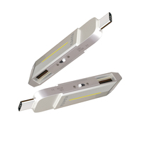 KDATA Logo OEM 256gb, stik memori 512 Gb logam 3.2 128 Gb 2tb 3.0 menyesuaikan 128 gb, Pendrive OTG Tipe C Usb Flash drive