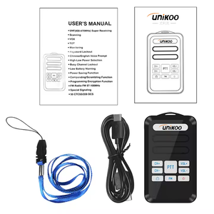 优酷UK250G 208 DCS专业对讲机2w输出功率质量保证迷你手柄双向厂家直销 - Product Image 6