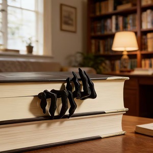 Qianrui Demon Hand <b>Bookmark</b> Plastic Craft Halloween Decoration Reusable Desktop Ornament - Product Image 2