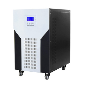 Xindun - Sistema de Energía Solar Fuera de la Red de 10 kW con Onda Sinusoidal Pura, Salida de 10000 W, 240 V, 220 V, Sin Batería, para el Hogar - Product Image 4