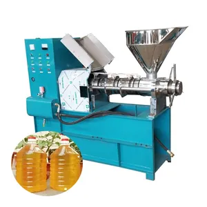 Automation Olive Oil Press Machine Cold Press sesame Oil Extraction Machine