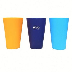 Vaso de Cerveza de Silicona de 16 oz - Irrompible, Portátil y Reutilizable para Promociones - Product Image 1