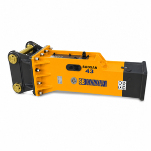 For SB43 Box Type <b>Hydraulic</b> <b>Breaker</b> Core for 6-9 Tons Excavators 375kg Weight 1 Year Warranty-Mining Industries <b>Breaker</b> - Product Image 1