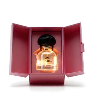 Flacon de parfum cylindrique transparent personnalisé, 30 ml, 50 ml, 100 ml, flacon de parfum en verre vide avec boîte - Product Image 6