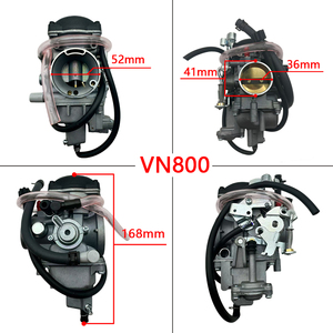 Inyector de Combustible para Motocicleta <span class=keywords><strong>Kawasaki</strong></span> <span class=keywords><strong>Vulcan</strong></span> 1500-3-1200 800 VN800, Inyector de Combustible para Motocicleta Todoterreno, Carburador para Motocicleta - Product Image 6