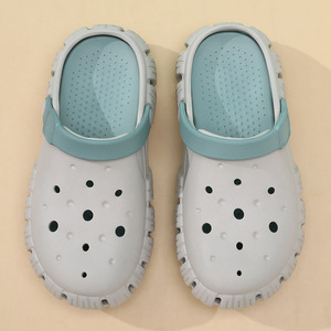 Guru Women's <b>Clogs</b> Thick Sole EVA Hollow Anti-Odor Non-Slip Beach Shoes - Product Image 3