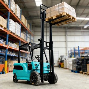 Produsen Profesional China Forklift Listrik Portabel 4 Roda Muatan Sendiri 3 Ton 3m 4m 5m 6m Baru - Product Image 3