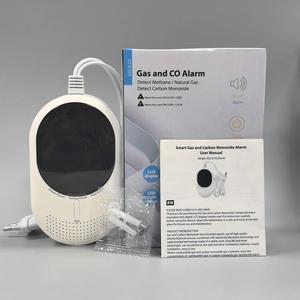 نظام أمان منزلي ذكي من تويا يعمل بتقنية GSM مع كاشف أول أكسيد الكربون وإنذار تسرب الغاز 2 في 1 مدمج مصنوع من البلاستيك ABS - Product Image 6