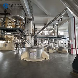 Planta de Fabricación de Detergente en Polvo de Alta Eficiencia con Preparación de Lodos y Mezclador de Cinta - Product Image 5