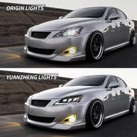 Phare avant LED complet pour Lexus IS250 IS350 ISF IS 220d 2006 -2012 avec clignotant séquentiel