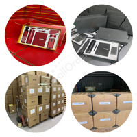 Ensemble cadeau d'entreprise personnalisé avec gobelet isotherme, accessoires technologiques et de papeterie