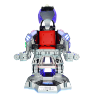 Máquina de Juego de Parque de Atracciones, Robot Eléctrico de 300 W con Movimiento Giratorio de 360 Grados en Venta