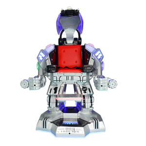 Macchina da gioco per parchi divertimento, <span class=keywords><strong>robot</strong></span> giocattolo elettrico da 300 W <span class=keywords><strong>con</strong></span> rotazione a 360 gradi in vendita - Product Image 3