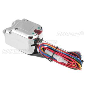 Kit de Luces LED para Señales de Giro con Interruptor Basculante, Bocina y Luz de Reversa para Polaris Ranger RZR Teryx General SXS ATV UTV Carrito de Golf - Product Image 3