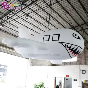 Nave espacial inflable gigante de 2,5 metros de alto, modelo de avión de soplado para decoración, juguetes en venta, envío gratis