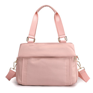 Bolsos cruzados de alta calidad para mujer, bolsos de mano grandes con asa superior, bolsos de hombro impermeables de lona, bolsos de viaje para mujer - Product Image 6