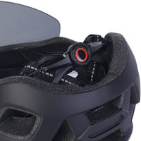Casque demi-coque ergonomique certifié CPSC avec matériau PC+EPS et visière pour un usage unisexe, vélos de route/vTT, toutes saisons, adulte