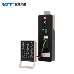 Serrure électronique intelligente numérique sans clé pour armoire, meuble, casier de gym, casier de spa, serrure de poignée de casier électronique - Product Image 5