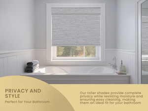 Zhenpin không có khoan không có công cụ con lăn Màu màn không dây dừng miễn phí rèm cuốn cho cửa sổ trong nhà văn phòng nhà phòng ngủ nhà bếp - Product Image 6