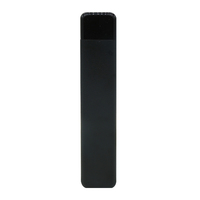 Télécommande vocale étanche à code fixe RMF-TX500E, piles AAA, matériau ABS, emballage de poche, Smart TV