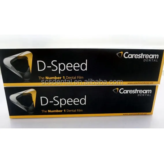 D-speed-película de rayos X Kodak, película Dental médica de rayos X