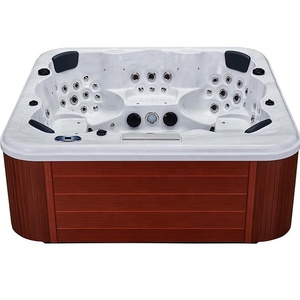 Bains à remous de luxe <span class=keywords><strong>8</strong></span> <span class=keywords><strong>personnes</strong></span> de haute qualité en usine <span class=keywords><strong>spa</strong></span> extérieur massage jacuzzier bain à remous - Product Image 3