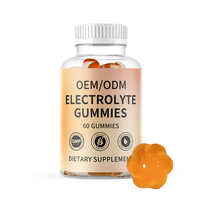 Gummies électrolytiques sans sucre en marque blanche OEM – Prix de gros pour gummies d'hydratation électrolytique