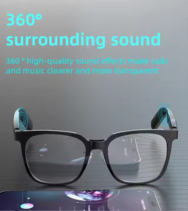 デュアルメガネ付きUVプルーフ屋外スマートワイヤレスサングラスBTコール音声スマートウェアラブルヘッドセットサングラス - Product Image 6