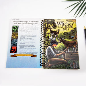 2025 Cuaderno <span class=keywords><strong>de</strong></span> datos <span class=keywords><strong>de</strong></span> <span class=keywords><strong>Brujas</strong></span> con logotipo personalizado con patrones exquisitos Cuaderno <span class=keywords><strong>de</strong></span> diario <span class=keywords><strong>de</strong></span> <span class=keywords><strong>libro</strong></span> <span class=keywords><strong>de</strong></span> <span class=keywords><strong>brujas</strong></span> <span class=keywords><strong>de</strong></span> tapa dura - Product Image 3