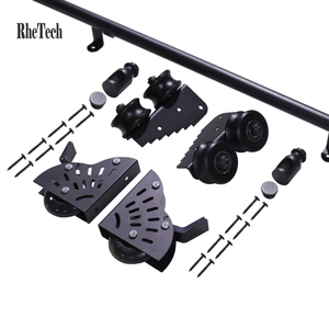 <span class=keywords><strong>Échelle</strong></span> coulissante moderne en acier RHETECH, kits de quincaillerie pour cuisine et <span class=keywords><strong>bibliothèque</strong></span> à domicile, <span class=keywords><strong>échelle</strong></span> coulissante roulante - Product Image 1