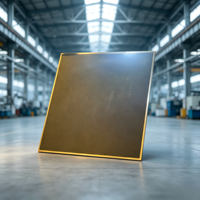 Table de chauffage à adsorption microporeuse en céramique avec une surface de 300 * 300 mm, capable d'absorber l'humidité en toute douceur sans bords recourbés
