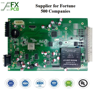 Carte mère de contrôle d'impédance, assemblage de PCB, contrôleur de clavier, carte TV, service PCBA pour banque d'alimentation, carte de circuit imprimé pour banque d'alimentation