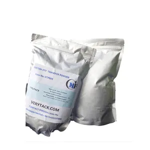 Verytack 1kg DTF poudre transfert de chaleur impression prix usine blanc thermofusible solvant encre respectueux de l'environnement numéro de modèle encre