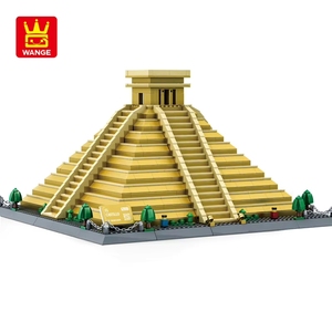 Wange 6225 Serie Monumenti, Modello Maya 3D, Gioco di Costruzione con Piccole Particelle per Adulti e Bambini, Set di Blocchi da Costruzione 1340 Pezzi - Product Image 2