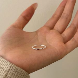 Dylam Charm Fashion Jewelry Manufacturer <b>Sterling</b> <b>Silver</b> Colorful 5A Cubic Zirconia Open <b>Adjustable</b> Rainbow <b>Rings</b> for Women - Product Image 6