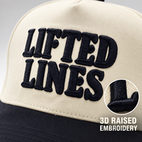 Casquette de baseball personnalisée 100 % coton à 5 panneaux avec broderie 3D en relief, visière incurvée bicolore, chapeau de sport pour homme, OEM ODM, vente en gros