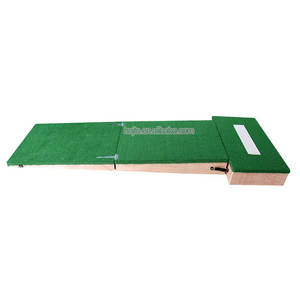 Portable Green Artificial Turf for Indoor/Outdoor <strong>Baseball</strong> and Softbull Pitching Practice <strong>Baseball</strong> Pitching Machine - Product Image 3