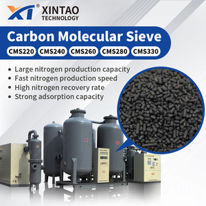 XINTAO 99,999% CMS <span class=keywords><strong>Tamis</strong></span> moléculaire d'azote et de carbone, zéolite CMS-280 pour la production d'azote par moulage par <span class=keywords><strong>injection</strong></span> - Product Image 2