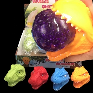 Squishy Animal <span class=keywords><strong>Toy</strong></span> <span class=keywords><strong>Dinosaur</strong></span> Squeeze <span class=keywords><strong>Ball</strong></span> Bead Gel Anti Stress <span class=keywords><strong>Ball</strong></span> 1180515-1 - Product Image 3