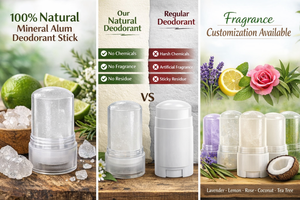 Déodorants anti-transpirants naturels en stick, déodorants anti-transpirants en cristal d'alun, déodorant en stick <span class=keywords><strong>Aloe</strong></span> <span class=keywords><strong>Ever</strong></span> Shield pour l'élimination des odeurs sous les aisselles - Product Image 5