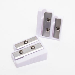 Doppi fori a buon mercato <span class=keywords><strong>professionale</strong></span> di base di alta qualità matita studente temperamatite - Product Image 3