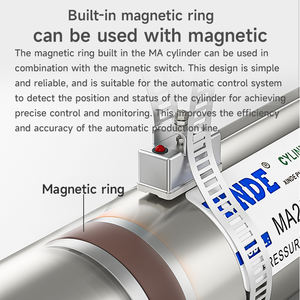 أسطوانة صغيرة من الفولاذ المقاوم للصدأ صغيرة الحجم MA16 * 50/75/50/25/من الفولاذ المقاوم للصدأ: من الفولاذ المقاوم للصدأ من من من من من الفولاذ المقاوم للصدأ من من من من من من الفولاذ المقاوم للصدأ - Product Image 4