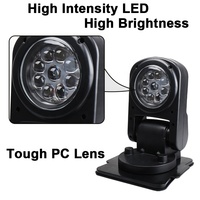 OVOVS Accessoire pour véhicule 45w 360 degrés, projecteur LED pour bateaux, réflecteur automobile, 4x4, 1500 lumens, 360 degrés, lumières
