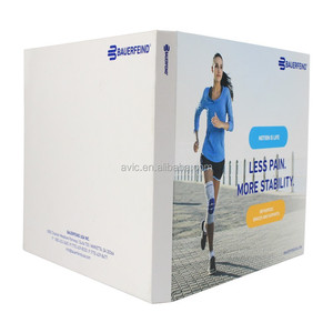 Nouveau <span class=keywords><strong>design</strong></span> en cuir À La Mode publicité cartes vidéo/vidéo mailer vidéo <span class=keywords><strong>brochure</strong></span> - Product Image 4