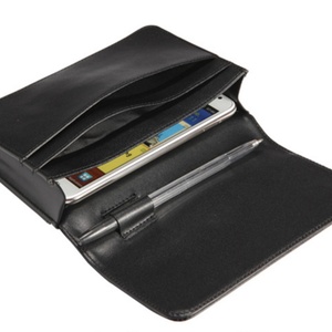 Boshiho - Riñonera de Cuero Genuino Resistente para Camarero/a, Cartera, Bolsa de Guía Comercial - Product Image 2