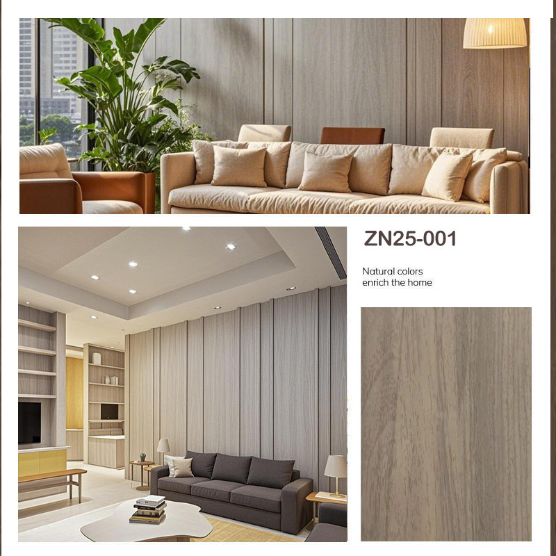 self adhesive wood grain vinyl film