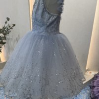 Gaun Tutu Balet Profesional Anak-anak yang Dihiasi, Tutu Pancake Tanpa Lengan dengan Renda Berhiaskan Batu Rhinestone untuk Anak Perempuan, Ideal untuk Pertunjukan.