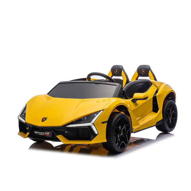 Licensed Lamborghini Revuelto 2 Seats 24V Brushless Motor Electric Ride-on Cars Battery Operated Toy Car For Big Kids Adults