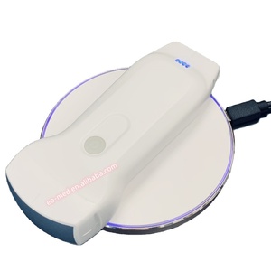 Sonde échographique Doppler couleur double tête USB et Wi-Fi 3-en-1 CU10 (convexe, linéaire, cardiaque) - Product Image 2