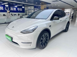 Acceptation des commandes personnalisées - La <span class=keywords><strong>Tesla</strong></span> Model Y Standard Range 2021 à propulsion arrière, véhicule professionnel, à <span class=keywords><strong>prix</strong></span> d'exportation avantageux - Product Image 2